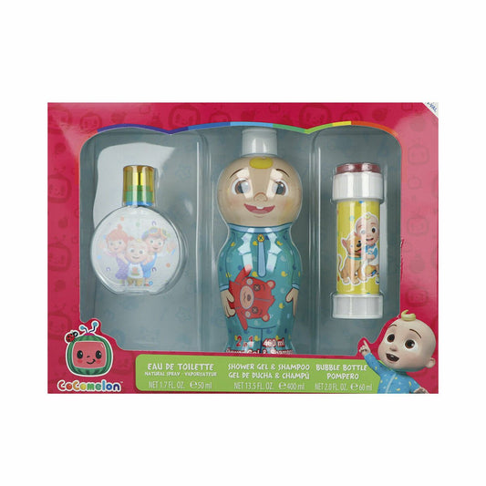 Child's Perfume Set CoComelon (3 Pieces) - MES49