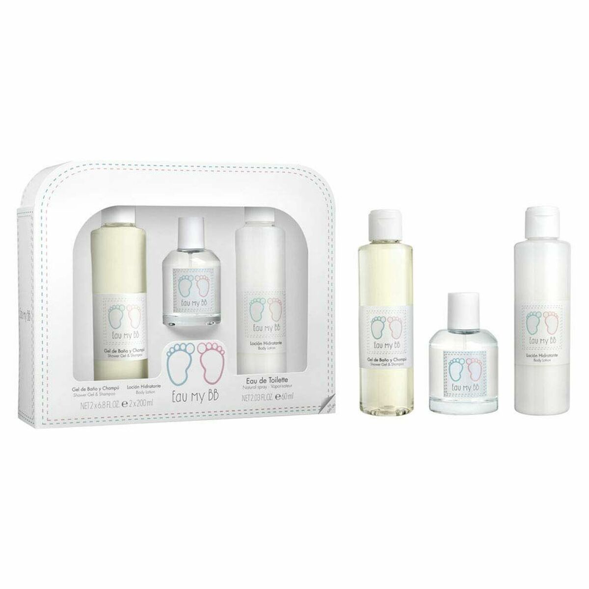 Child's Perfume Set Eau my BB EDT 60 ml 3 Pieces - MES49