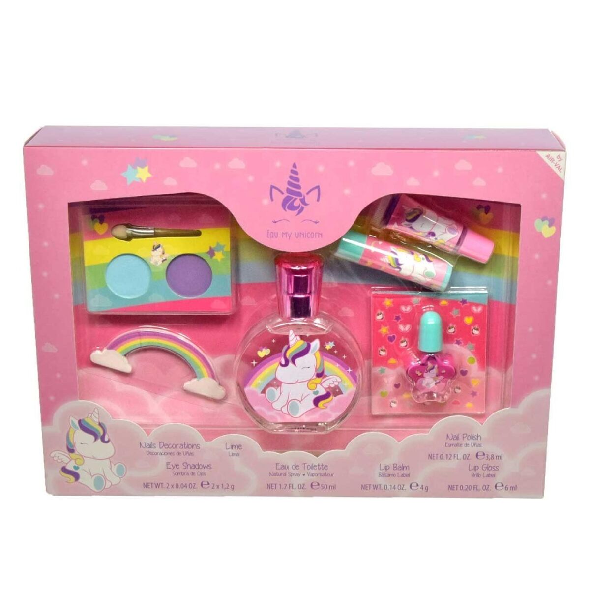 Child's Perfume Set Eau my Unicorn 7 Pieces - MES49