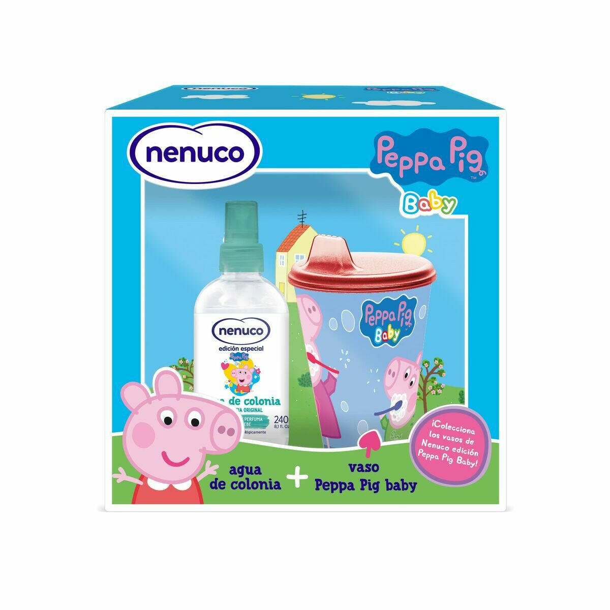 Child's Perfume Set Nenuco Peppa Pig 2 Pieces - MES49