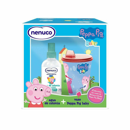 Child's Perfume Set Nenuco Peppa Pig 2 Pieces - MES49