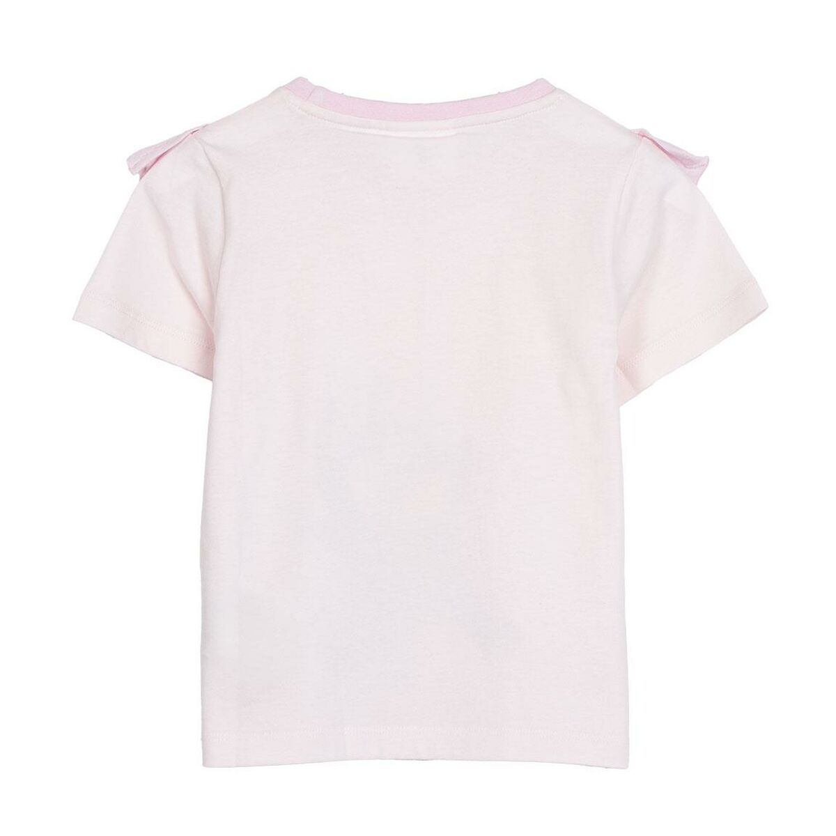 Child's Short Sleeve T-Shirt Bluey Light Pink - MES49