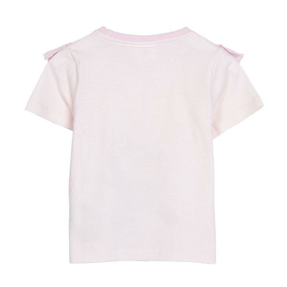 Child's Short Sleeve T-Shirt Bluey Light Pink - MES49