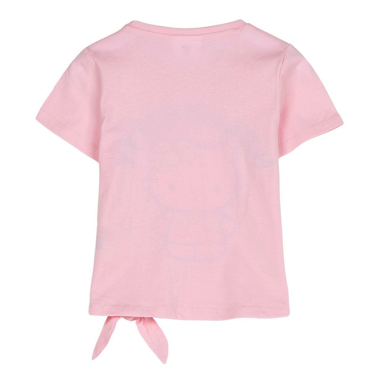 Child's Short Sleeve T-Shirt Hello Kitty Light Pink - MES49