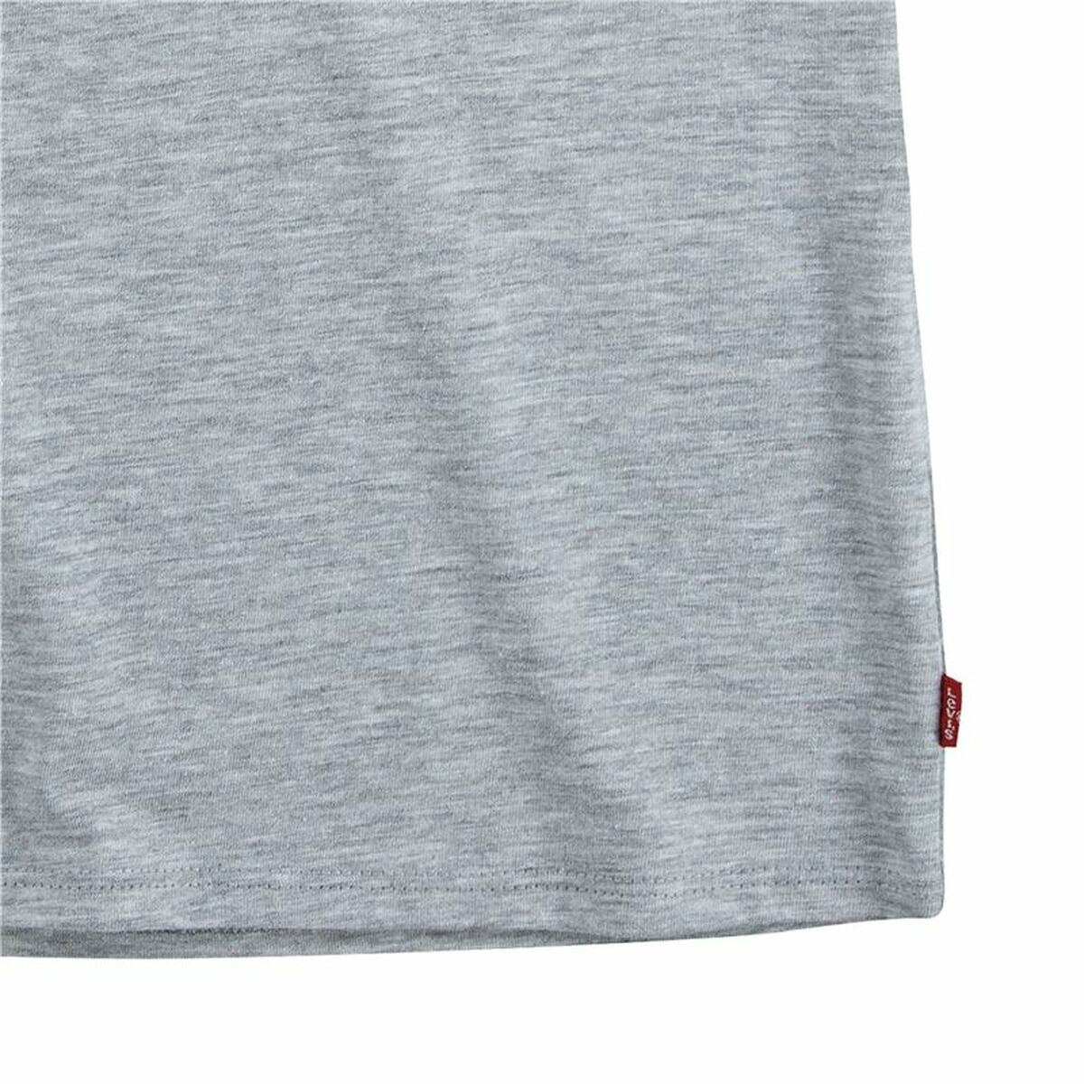 Child's Short Sleeve T-Shirt Levi's Batwing Light grey - MES49