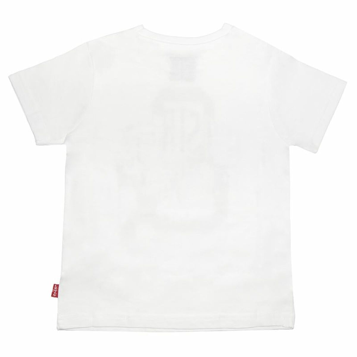 Child's Short Sleeve T-Shirt Levi's White - MES49