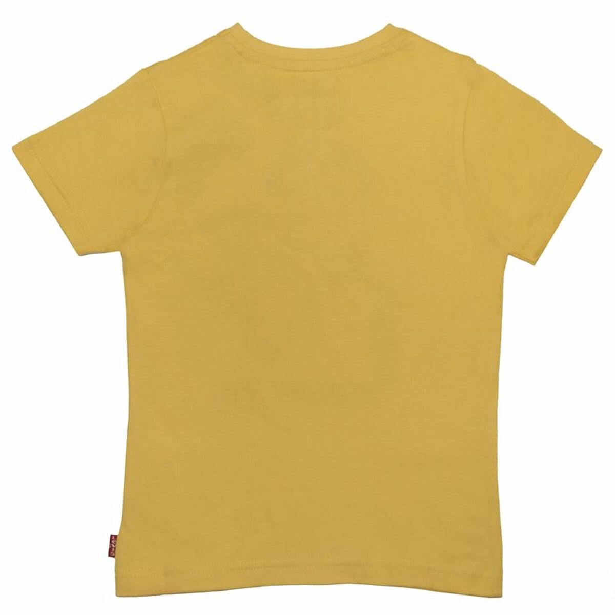 Child's Short Sleeve T-Shirt Levi's White - MES49