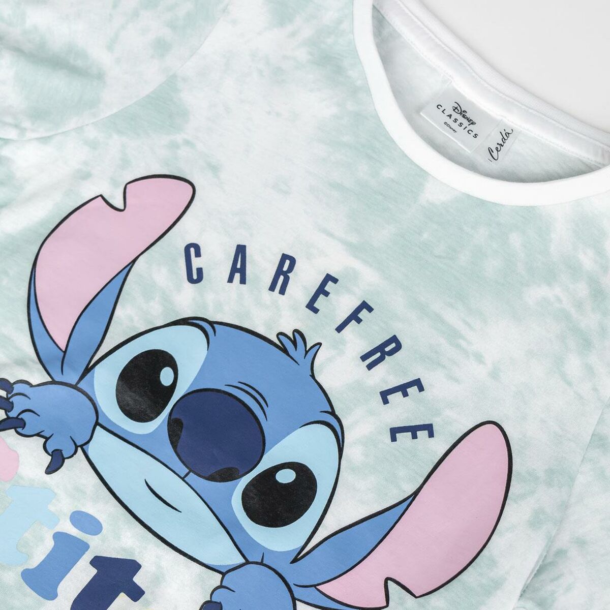 Child's Short Sleeve T-Shirt Stitch Multicolour - MES49