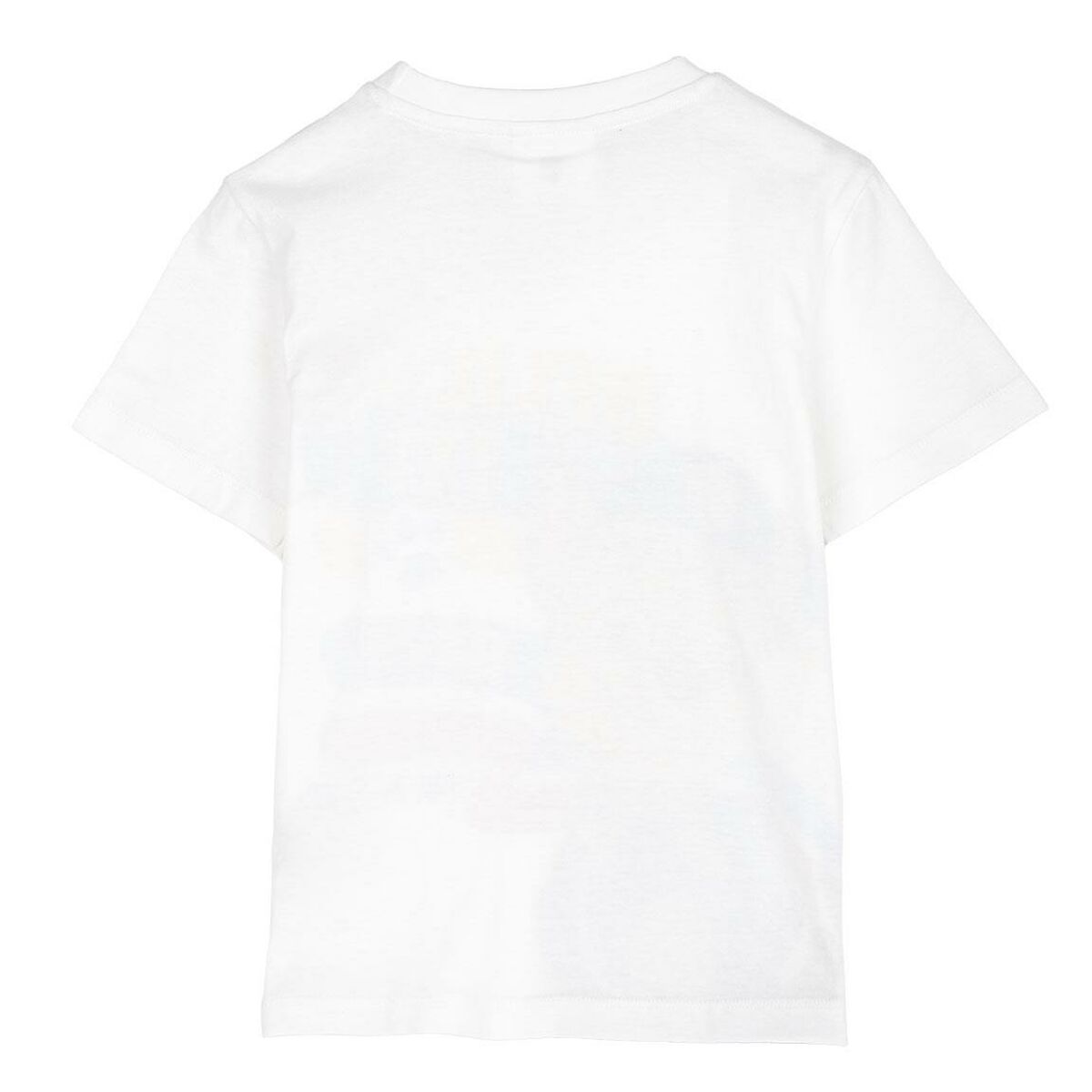 Child's Short Sleeve T-Shirt The Paw Patrol White - MES49