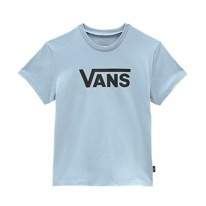 Child's Short Sleeve T-Shirt Vans Flying V Crew Blue - MES49