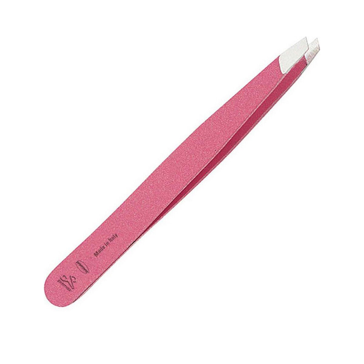 Clamps Premax Pinza Inox Stainless steel Angled point Pink (9 cm) - MES49