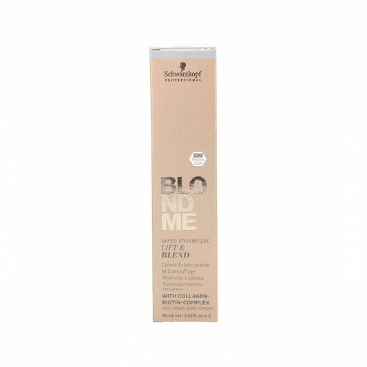 Clarifying Lotion Schwarzkopf Blondme Aclaración Ash (60 ml) - MES49