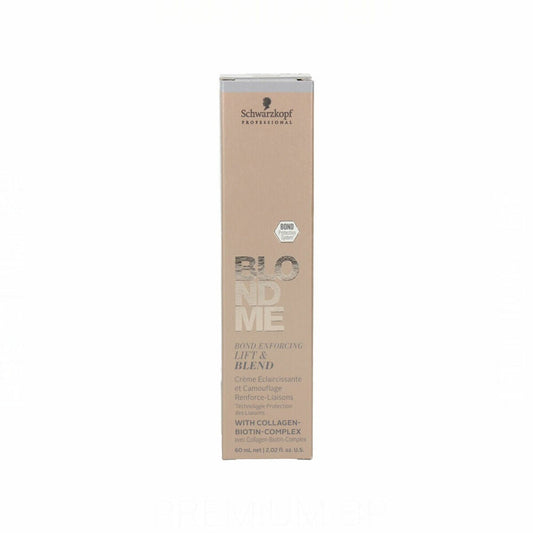 Clarifying Lotion Schwarzkopf Blondme Aclaración Sand (60 ml) - MES49