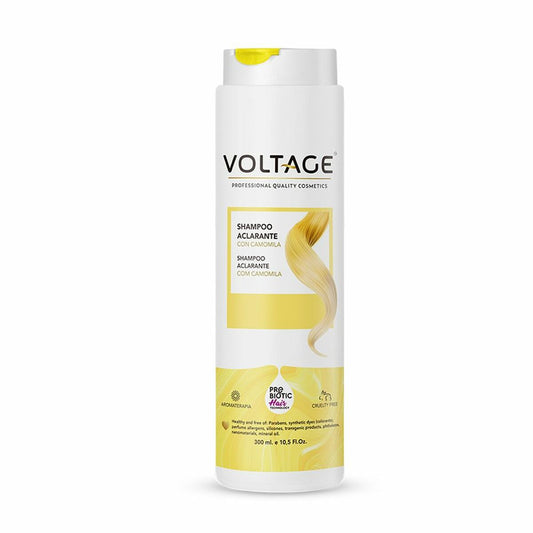 Clarifying Shampoo Blondes Voltage PREBIOTIC HAIR TECHNOLOGY 300 ml - MES49