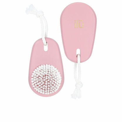 Cleansing and Exfoliating Brush Ilū BambooM! Pink - MES49