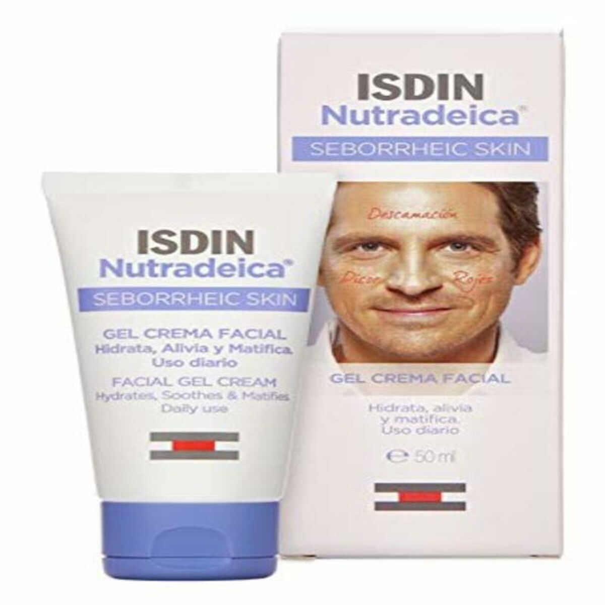 Cleansing Cream Isdin Nutradeica 50 ml - MES49