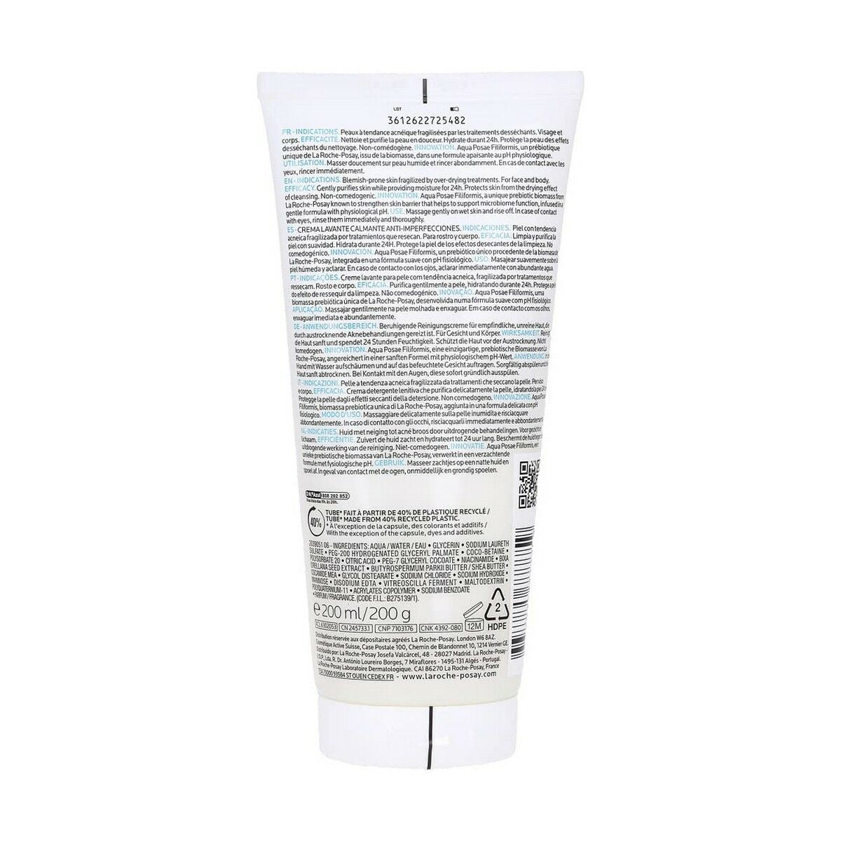 Cleansing Cream La Roche Posay Effaclar H Biome 200 ml - MES49