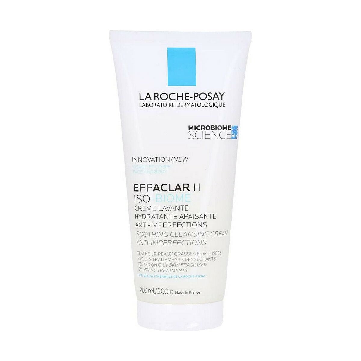 Cleansing Cream La Roche Posay Effaclar H Biome 200 ml - MES49