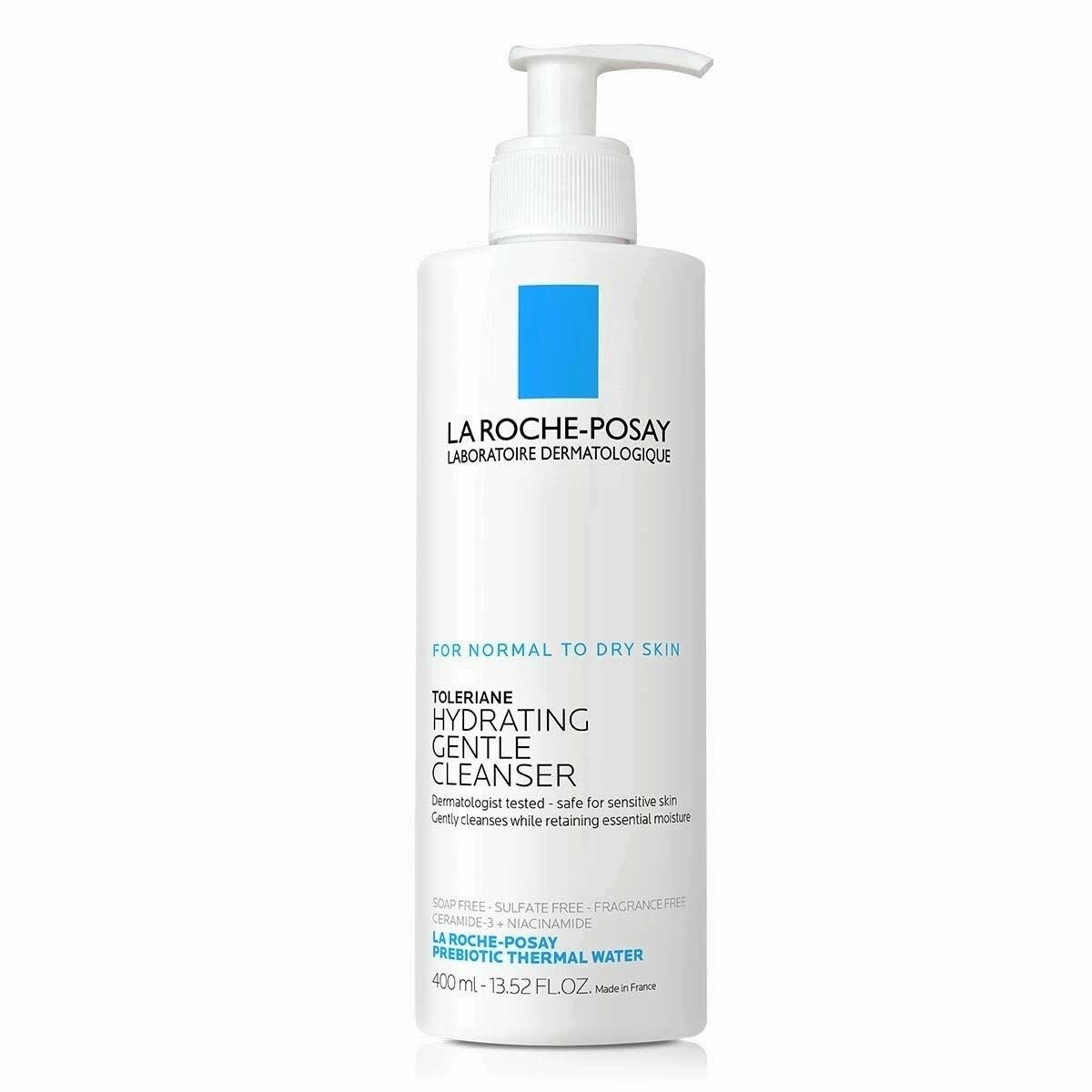 Cleansing Cream La Roche Posay Toleriane (400 ml) - MES49