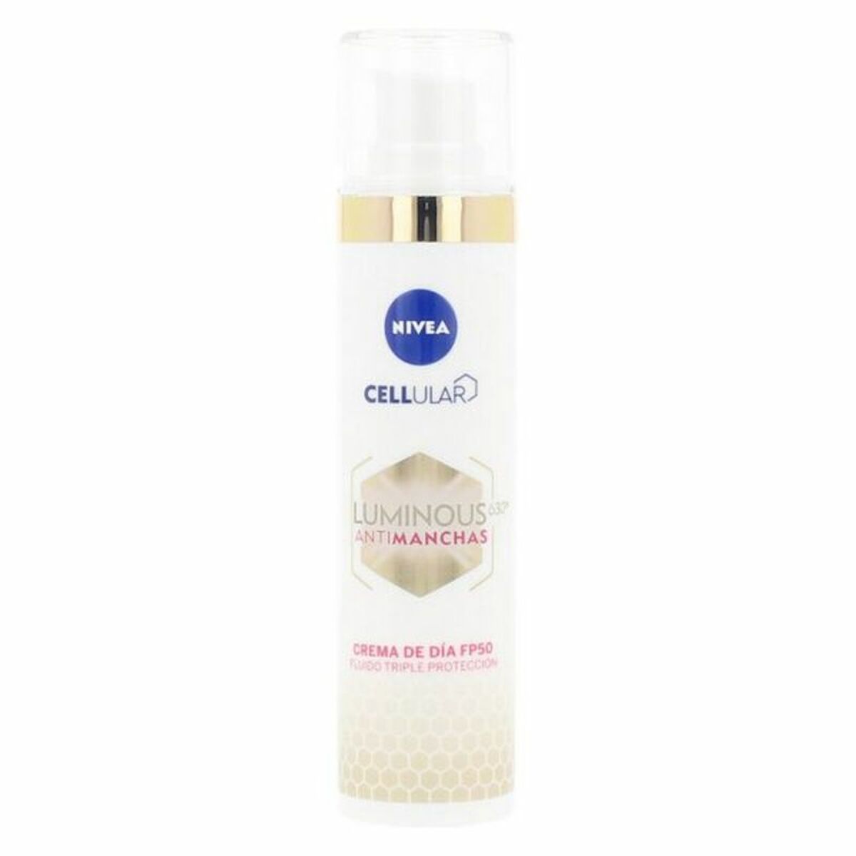 Cleansing Cream Luminous 630º Nivea Spf 50 (40 ml) - MES49