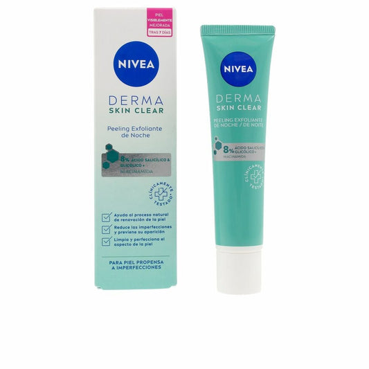 Cleansing Cream Nivea Derma Skin Clear 40 ml - MES49