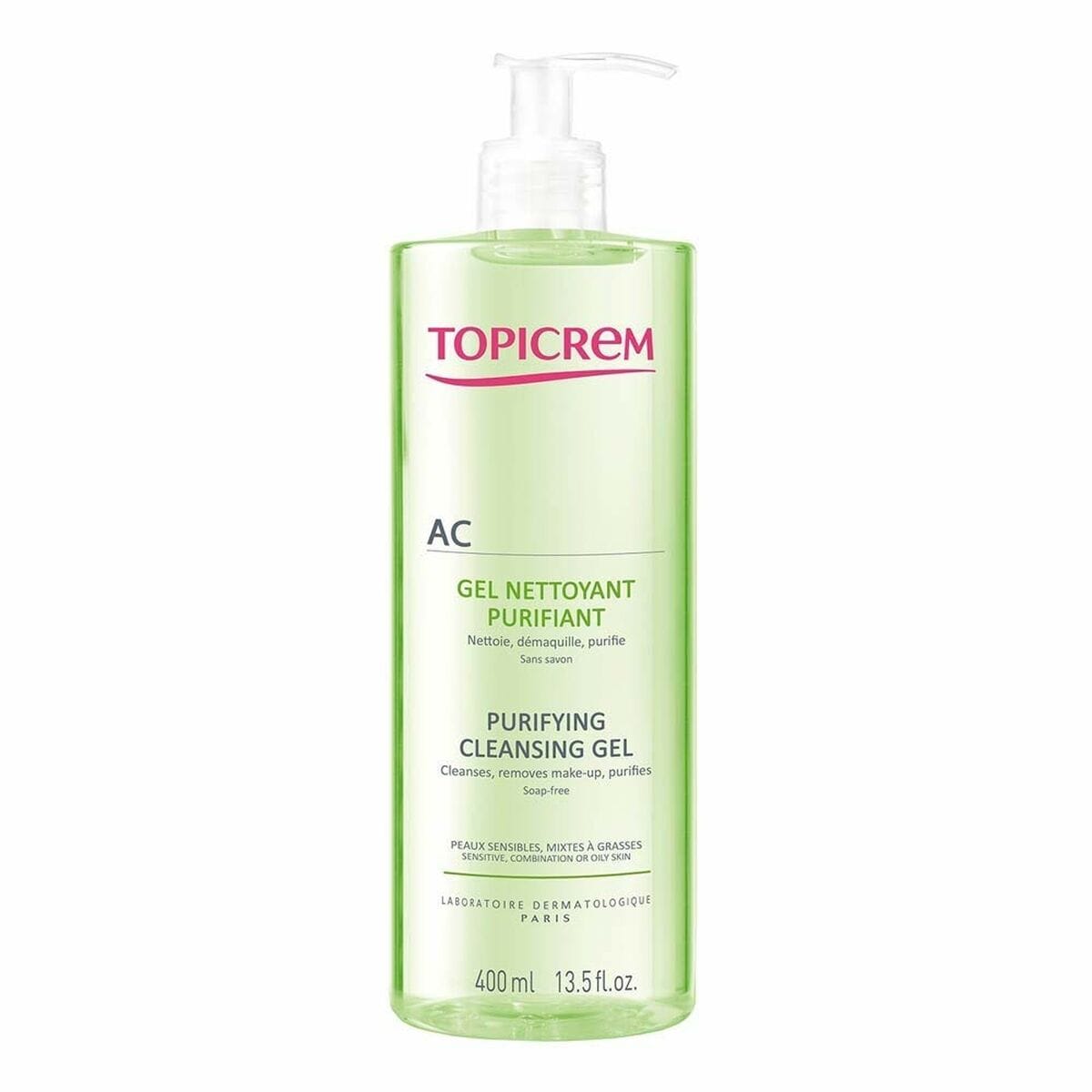 Cleansing Cream Topicrem Ac 400 ml - MES49