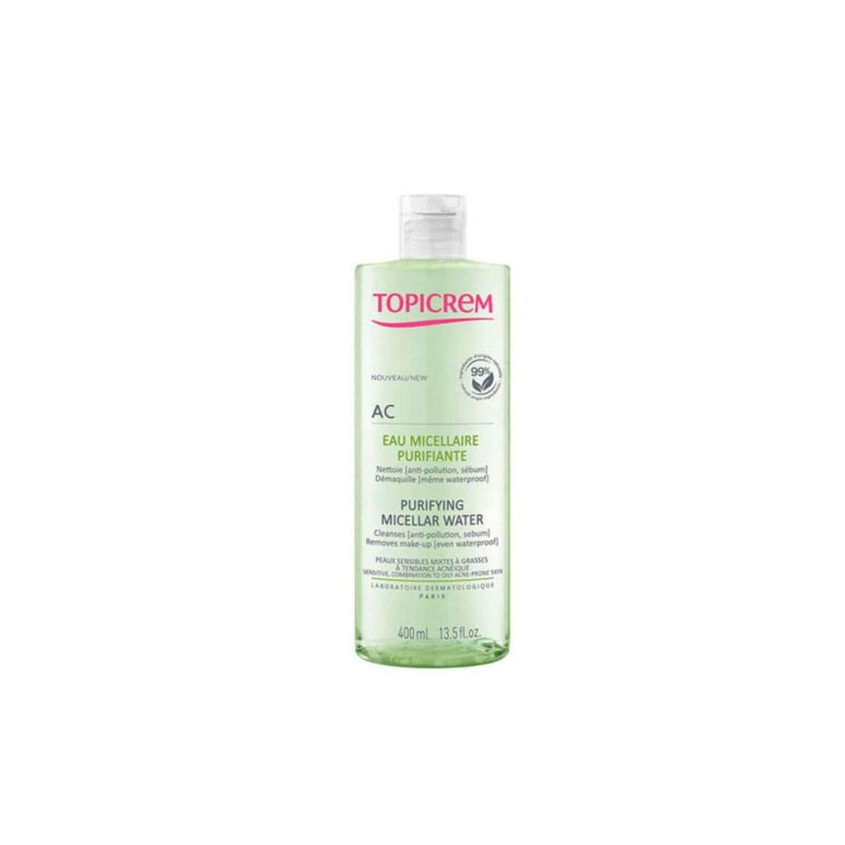 Cleansing Cream Topicrem Ac 400 ml - MES49