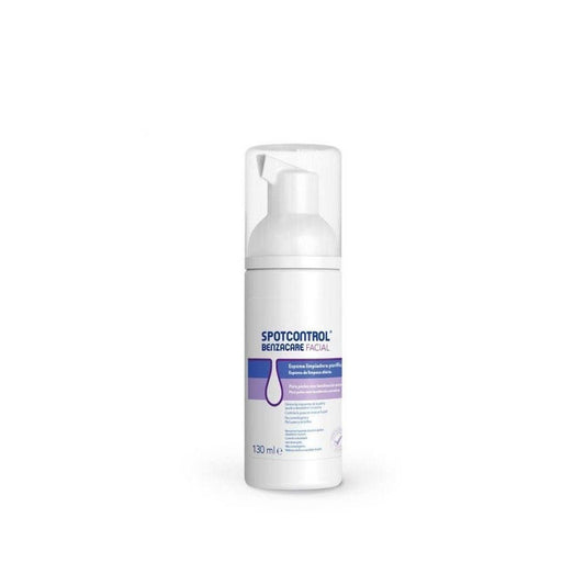 Cleansing Foam Benzacare Spotcontrol Facial Purifying 130 ml - MES49