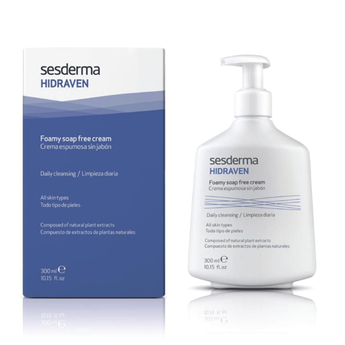 Cleansing Foam Hidraven Sesderma Hidraven (300 ml) 300 ml - MES49