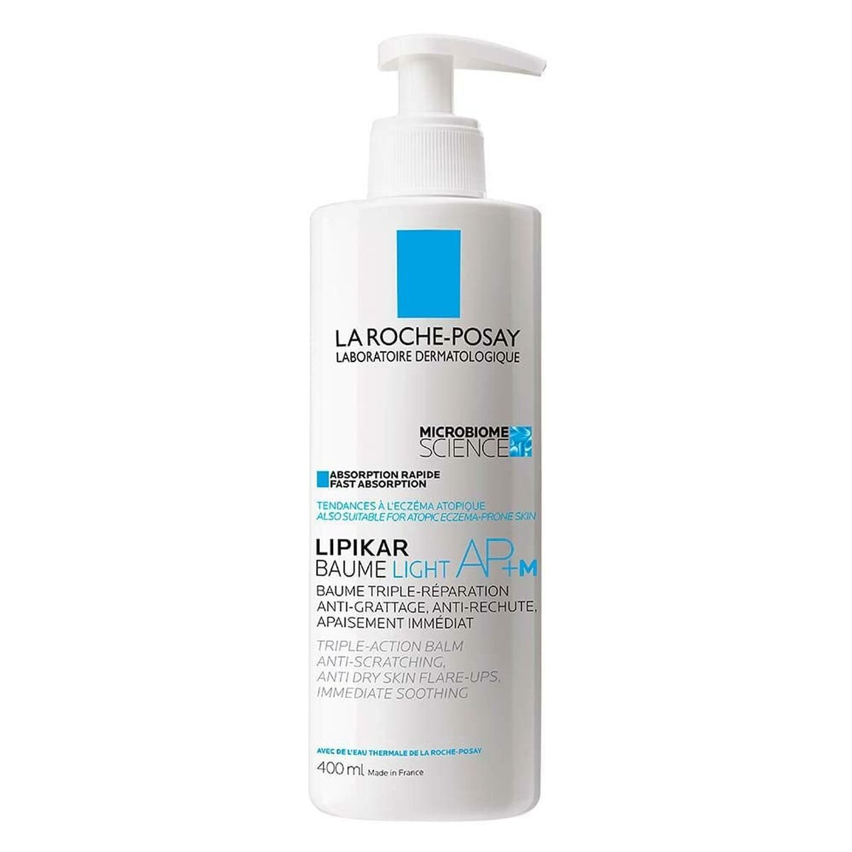 Cleansing Foam La Roche Posay Lipikar Baume M 400 ml - MES49