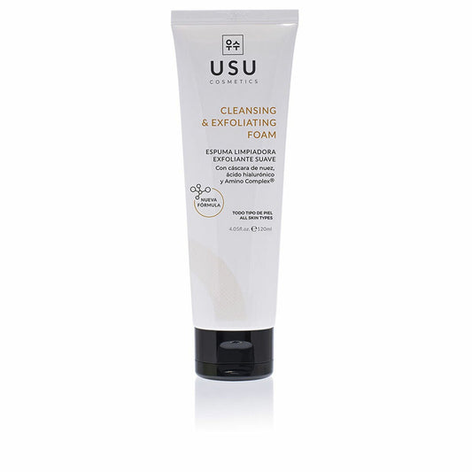 Cleansing Foam USU Cosmetics Amino Exfoliant 120 ml - MES49