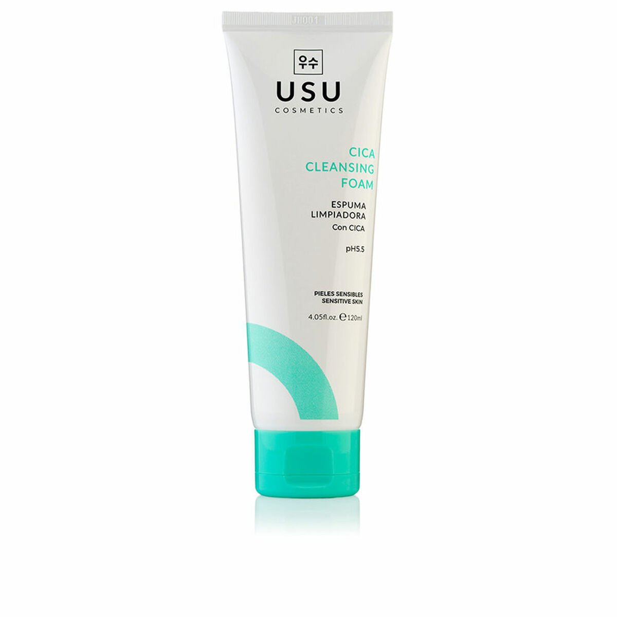 Cleansing Foam USU Cosmetics Cica 120 ml - MES49