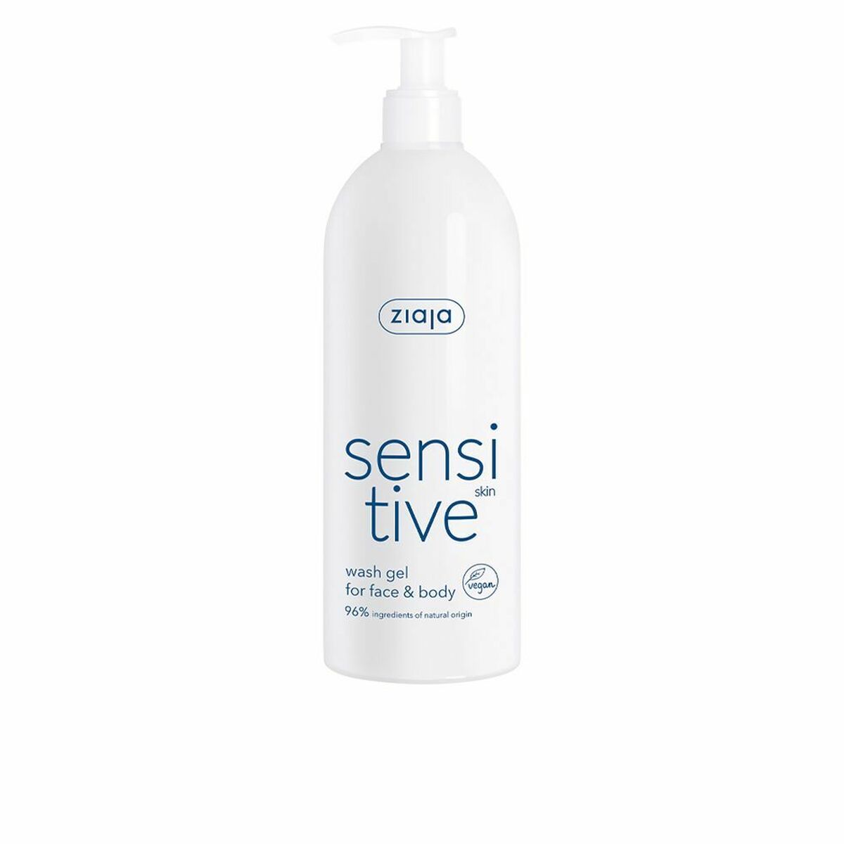 Cleansing Gel Ziaja Sensitve 400 ml (200 ml) - MES49