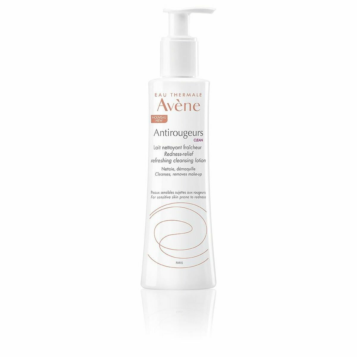 Cleansing Lotion Avene Antirougeurs 400 ml - MES49