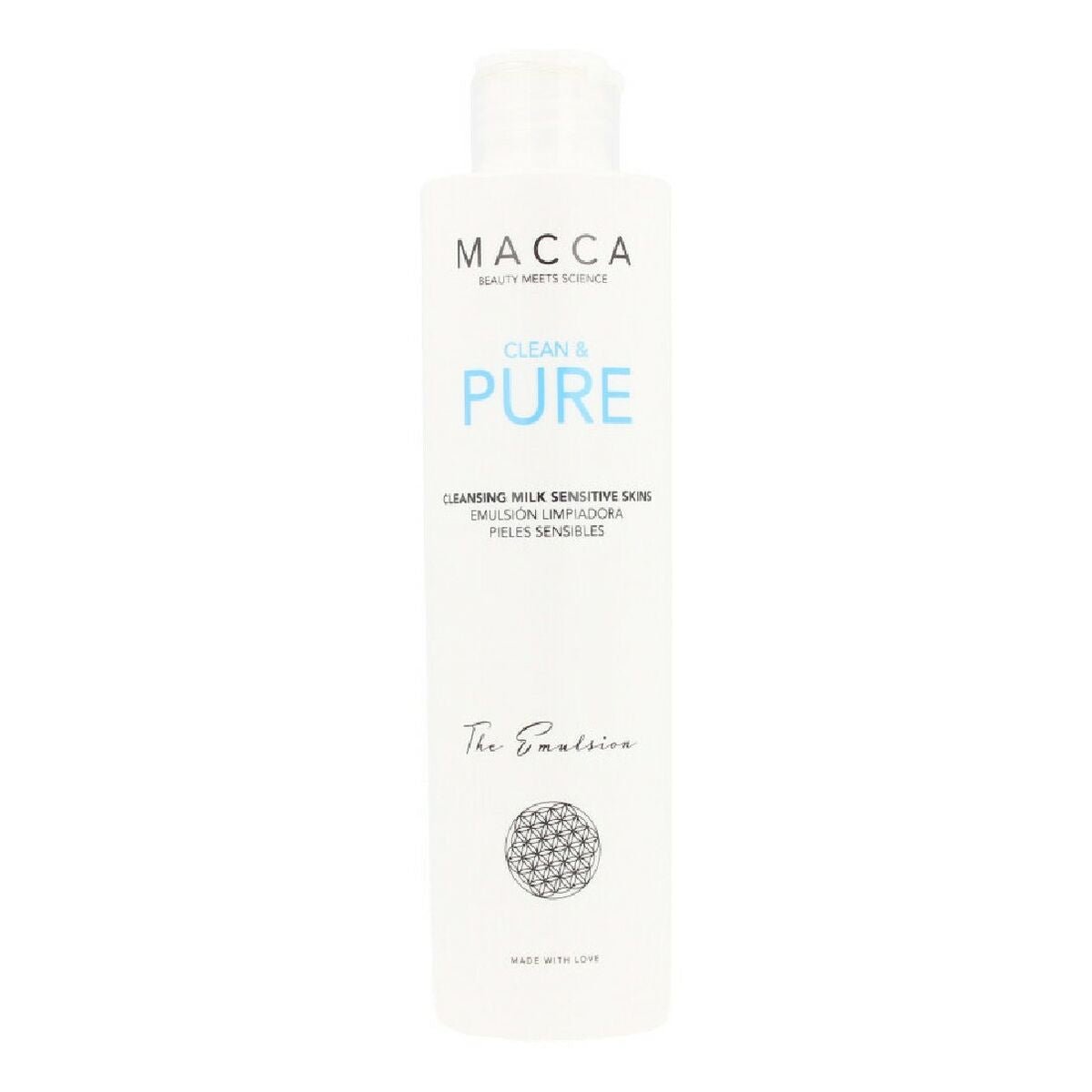 Cleansing Lotion Clean & Pure Macca Clean Pure 200 ml - MES49