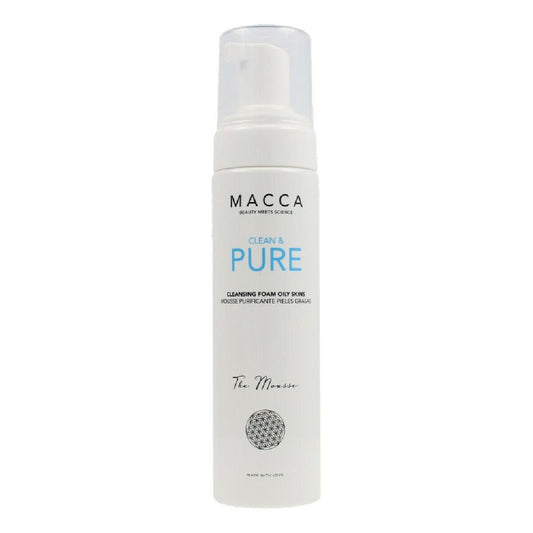 Cleansing Mousse Clean & Pure Macca Clean Pure Oily skin 200 ml - MES49