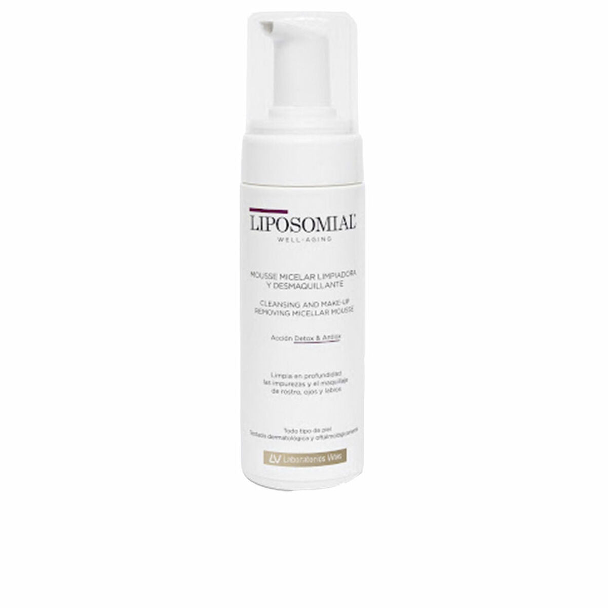 Cleansing Mousse Liposomial Well - Aging LIPOSOMIAL WELL - AGING 150 ml Micellar - MES49