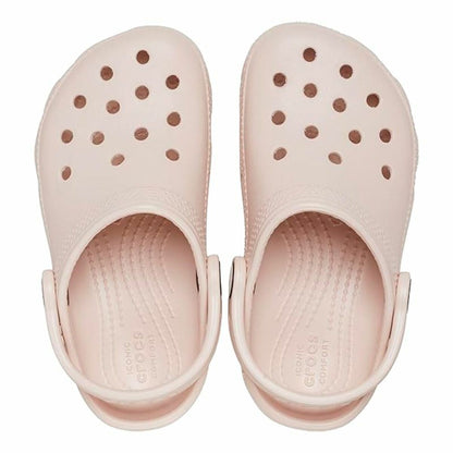 Clogs Crocs White Natural - MES49