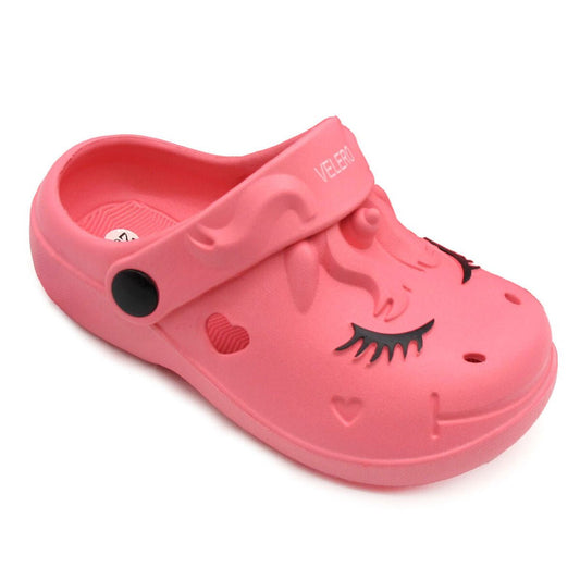 Clogs Pink Unicorn - MES49