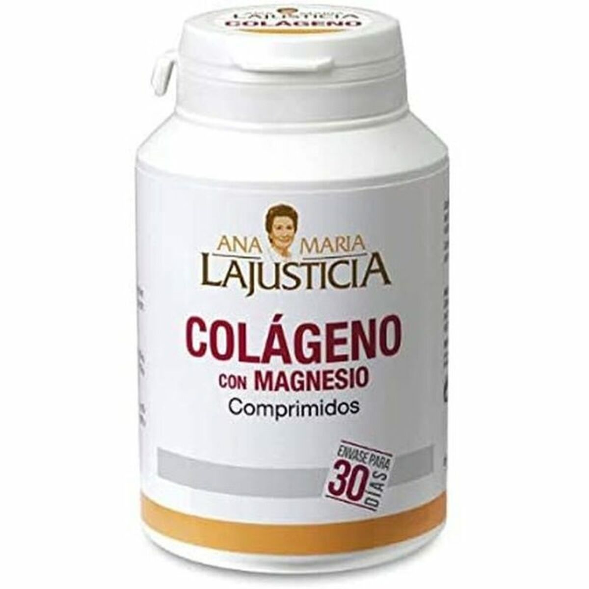 Collagen Ana María Lajusticia Colágeno Con Magnesio Collagen Magnesium 180 Units (180 uds) - MES49