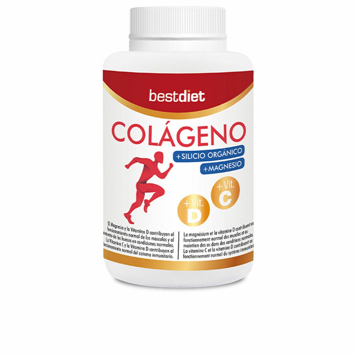 Collagen Best Diet Colágeno Silicio Orgánico Silicon Collagen 120 Units - MES49