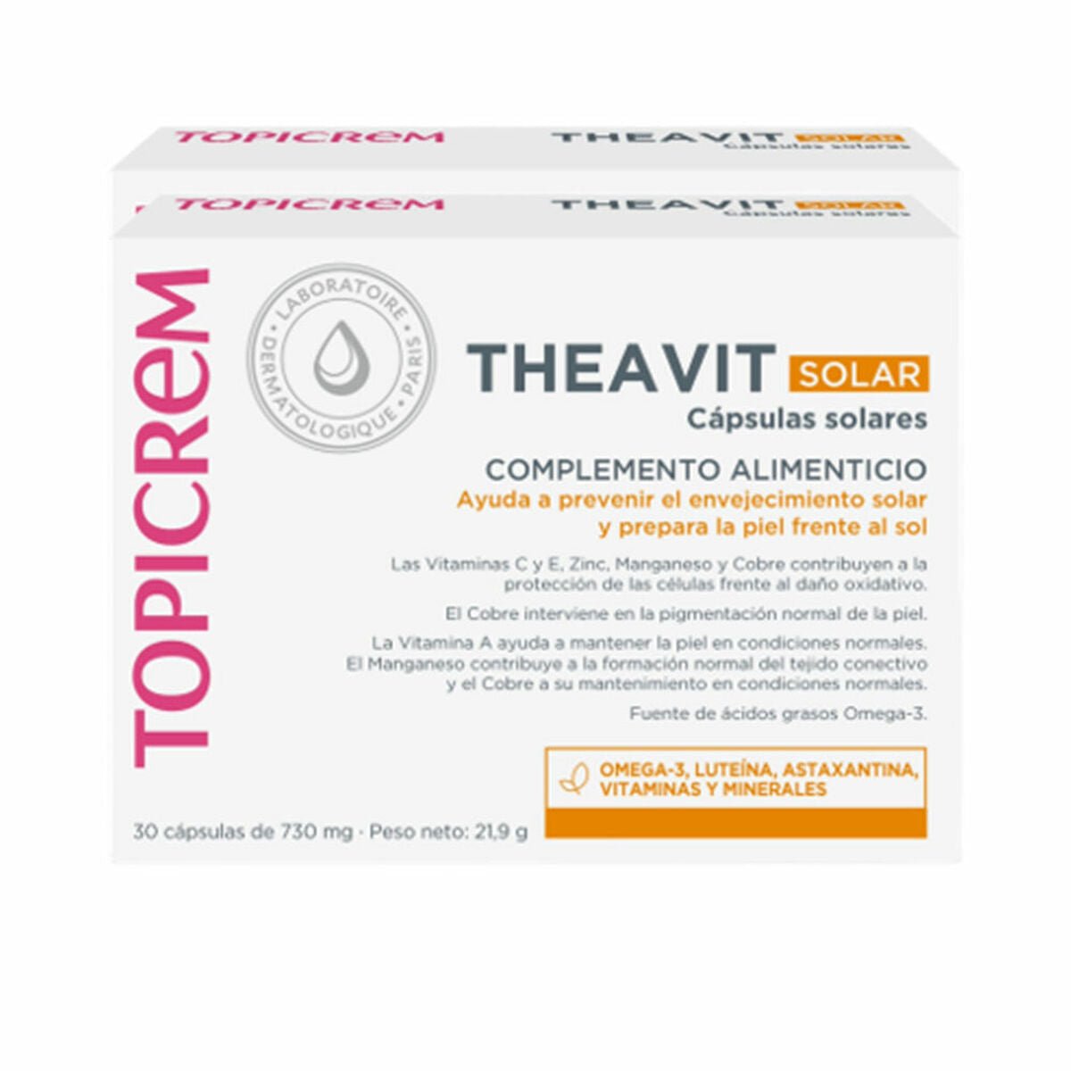 Collagen Topicrem THEAVIT 30 Units - MES49