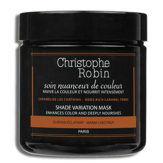 Color pigment mask Christophe Robin Warm Chestnut 250 ml - MES49