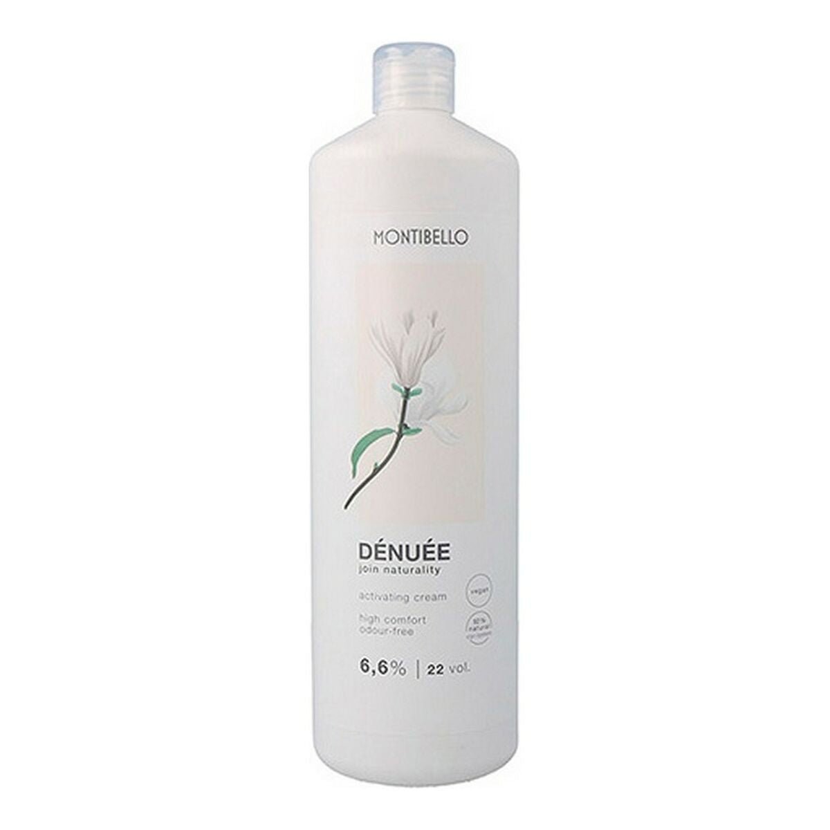 Colour activator Dénuée Montibello Dénuée Crema 22 vol (6.6%) (1000 ml) - MES49