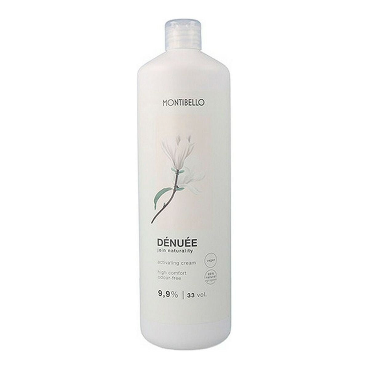 Colour activator Dénuée Montibello Dénuée Crema 33 vol (9.9%) (1000 ml) - MES49