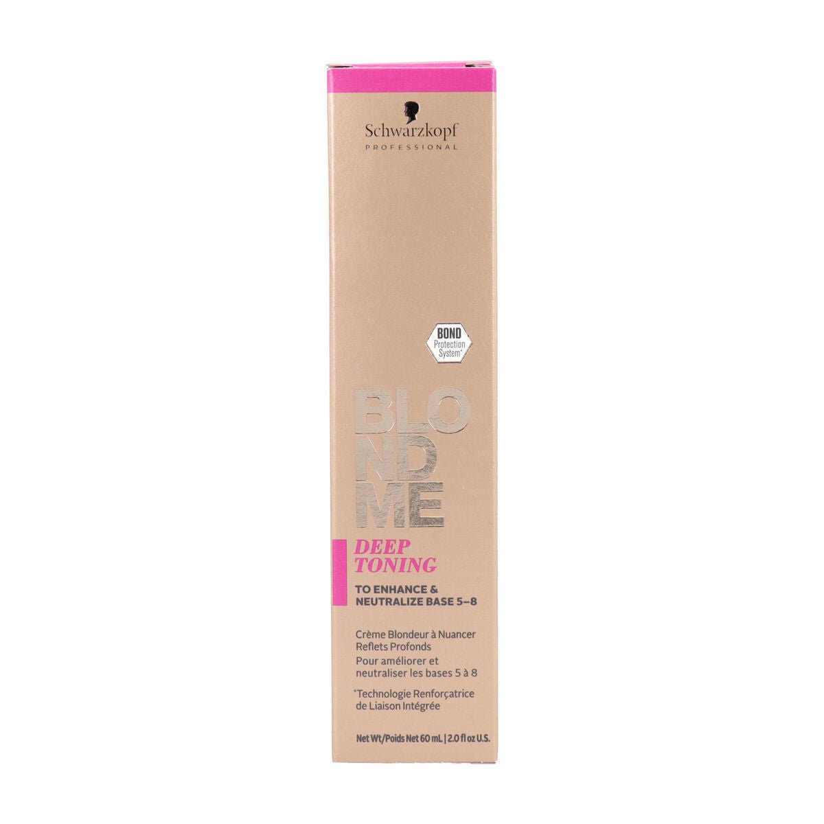 Colour base Schwarzkopf Blondme Granite 60 ml - MES49