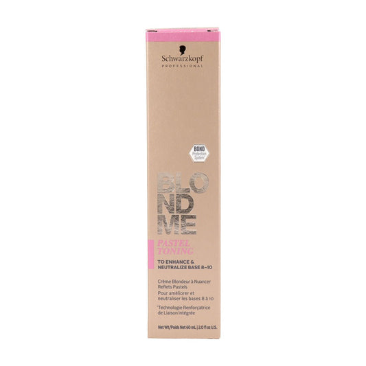 Colour base Schwarzkopf Blondme Light Blonde 60 ml - MES49