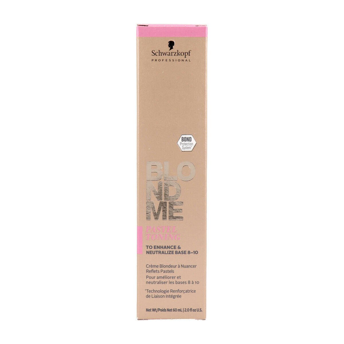 Colour base Schwarzkopf Blondme Mahogany Brown 60 ml - MES49