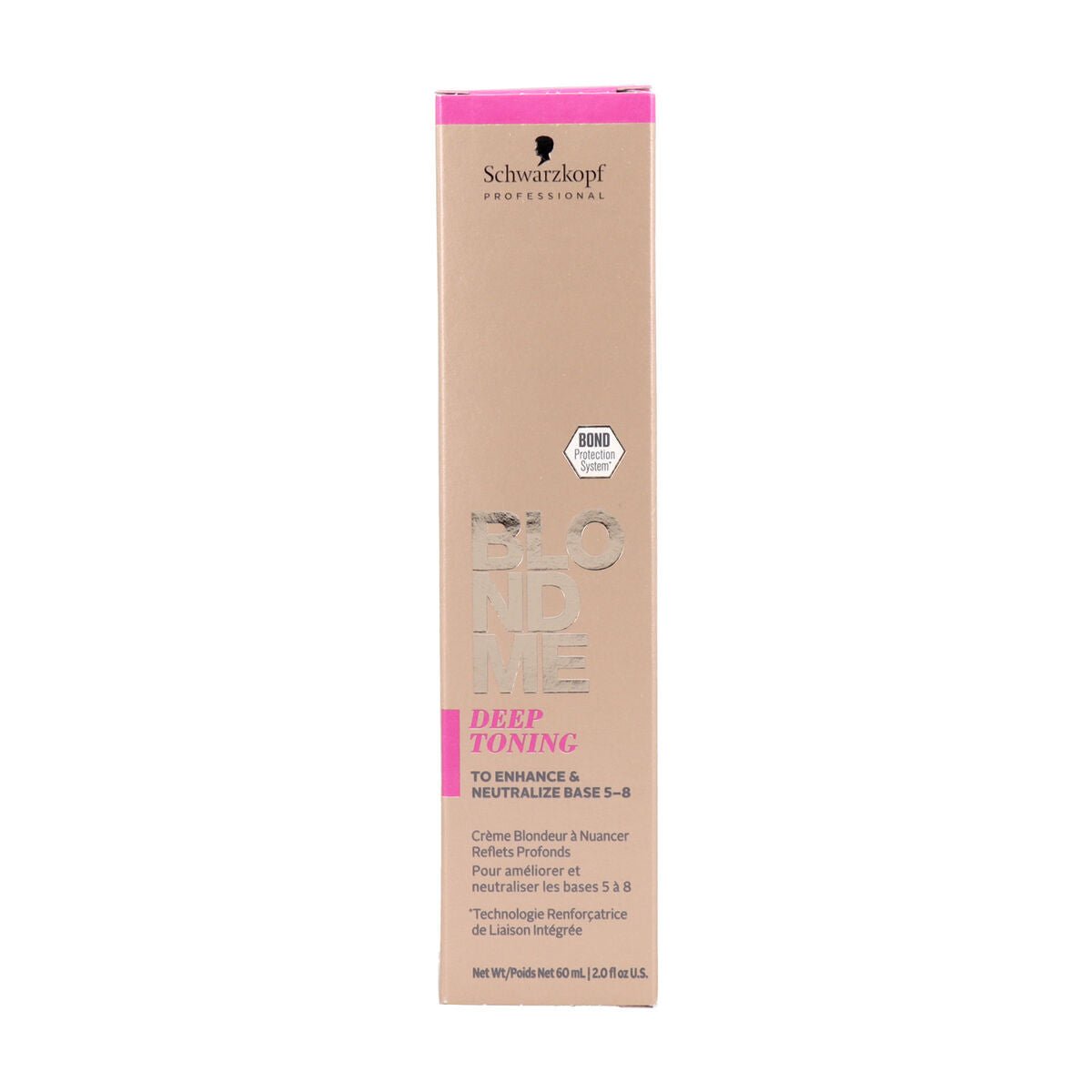 Colour base Schwarzkopf Blondme Nougat 60 ml - MES49