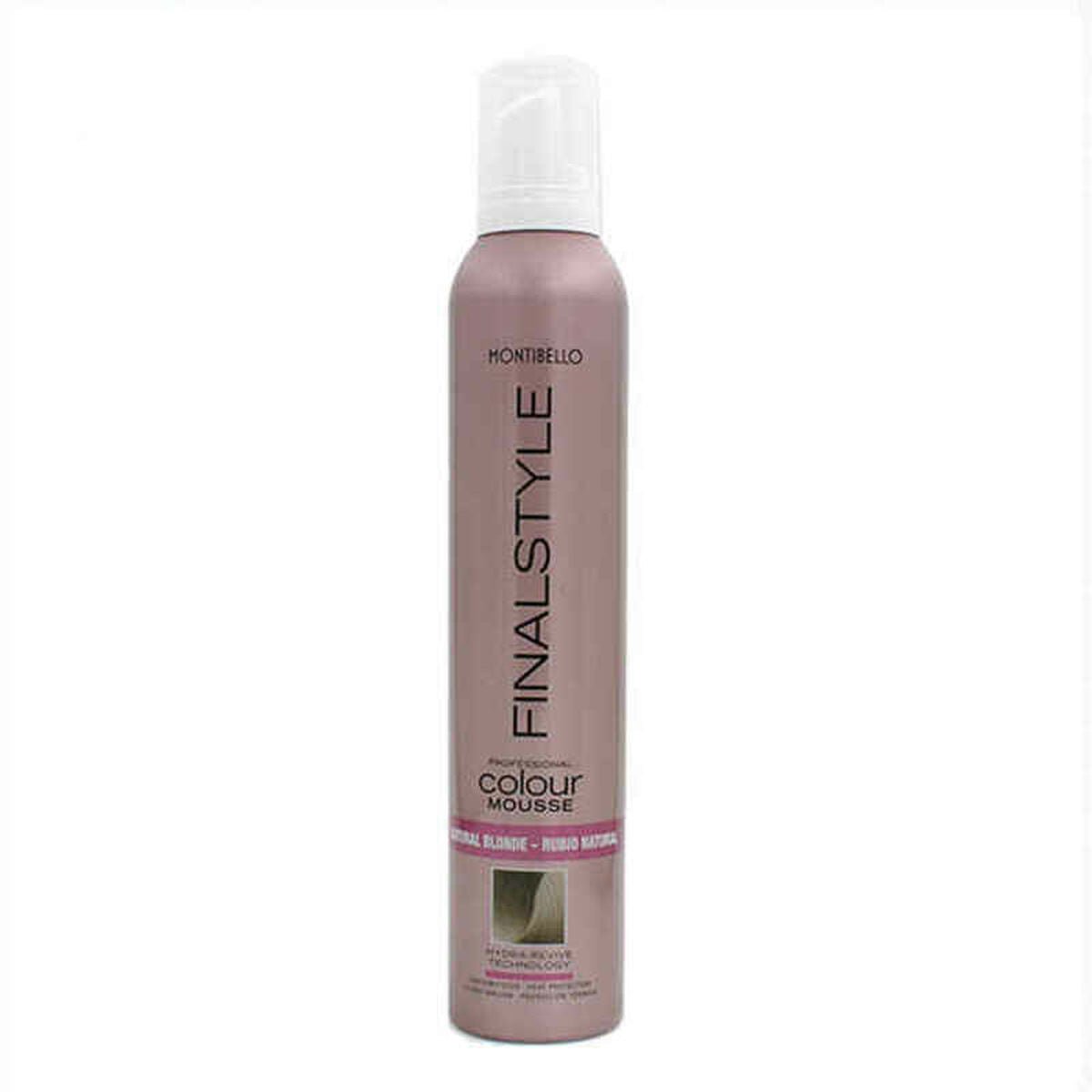 Colour Foam FinalStyle Blonde Montibello (320 ml) - MES49